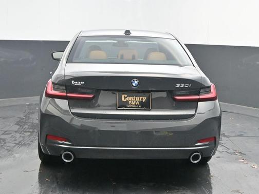 Gray Metallic 2026 BMW 330 I