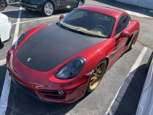 2014 Porsche Cayman Base