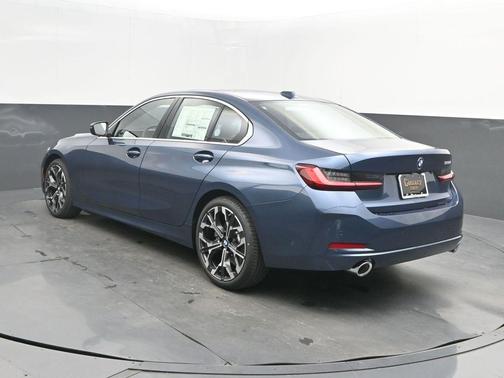 Blue Metallic 2026 BMW 330 I