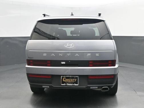 Shimmering Silver Pearl 2025 Hyundai SANTA FE SEL
