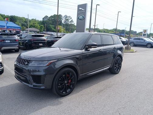 Carpathian Grey 2020 Land Rover Range Rover Sport 3.0 Supercharged HST