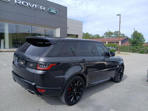 Carpathian Grey 2020 Land Rover Range Rover Sport 3.0 Supercharged HST