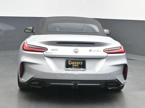 Glacier Silver Metallic 2022 BMW Z4 M40i