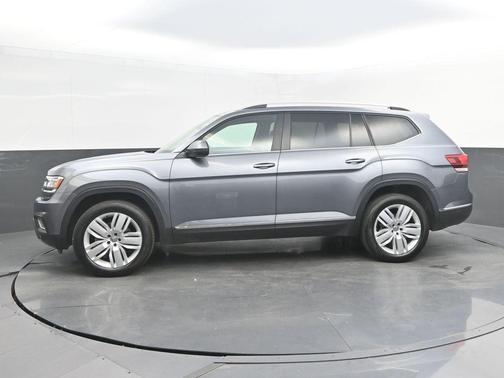 Platinum Gray Metallic 2019 Volkswagen Atlas 3.6L SEL