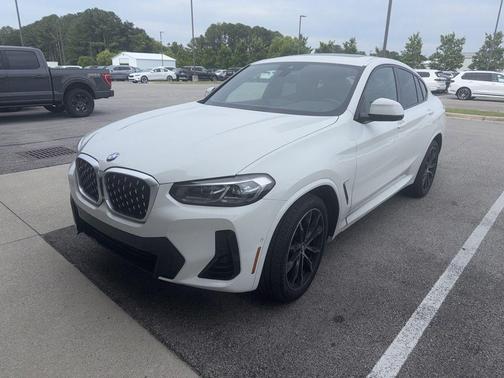 Alpine White 2022 BMW X4 xDrive30i