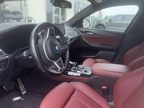 Alpine White 2022 BMW X4 xDrive30i