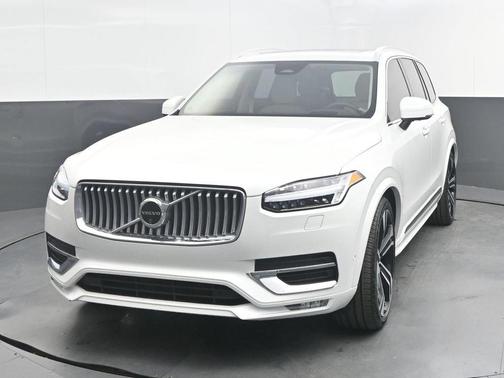 Crystal White 2024 Volvo XC90 B6 Ultimate Bright Theme 6-Seater