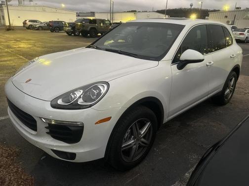 2018 Porsche Cayenne 