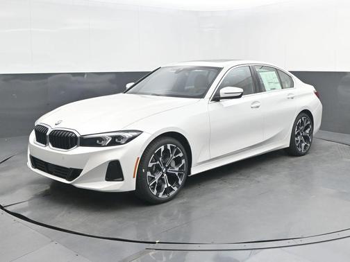 White Metallic 2026 BMW 330 I XDrive NA