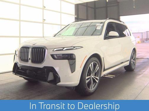 Alpine White 2023 BMW X7 xDrive40i