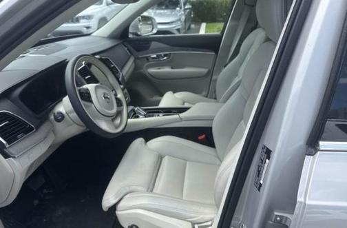 Silver 2025 Volvo XC90 B6 Ultra