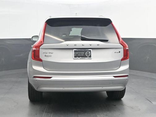 Silver 2025 Volvo XC90 B6 Ultra