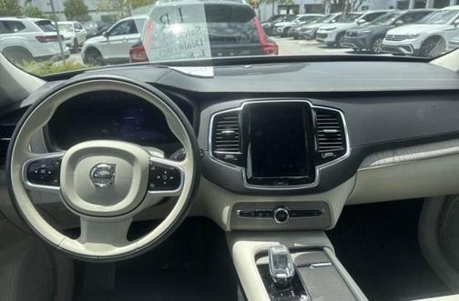 Silver 2025 Volvo XC90 B6 Ultra