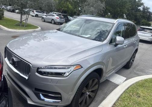 Silver 2025 Volvo XC90 B6 Ultra