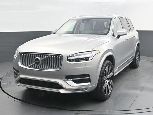 Silver 2025 Volvo XC90 B6 Ultra