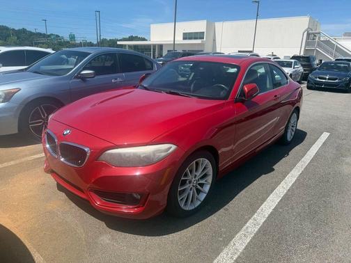 Melbourne Red Metallic 2014 BMW 228 i