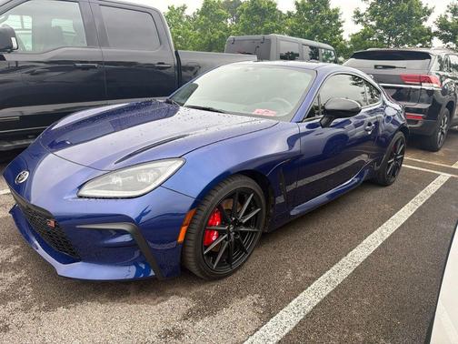 Blue 2024 Toyota GR86 Premium