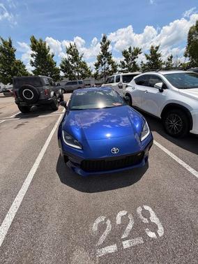 Blue 2024 Toyota GR86 Premium