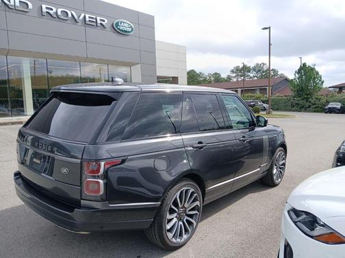 Carpathian Grey 2022 Land Rover Range Rover Westminster