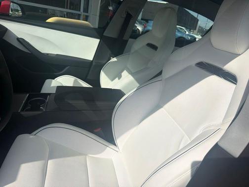 Ultra Red 2026 Tesla Model 3 Performance