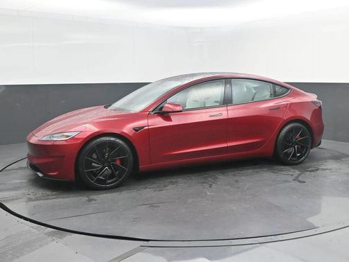 Ultra Red 2026 Tesla Model 3 Performance