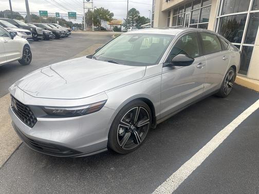 2024 Honda Accord Hybrid Sport