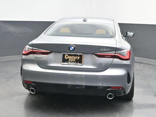Gray Metallic 2026 BMW 430 i