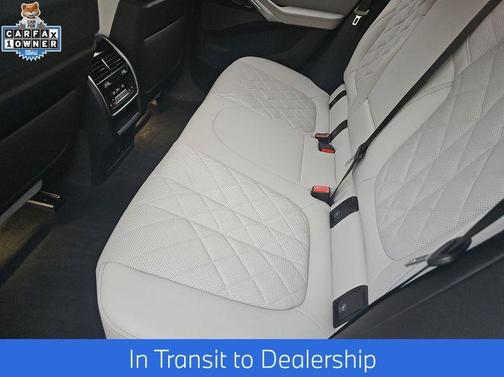 Black Sapphire Metallic 2024 BMW X6 xDrive40i