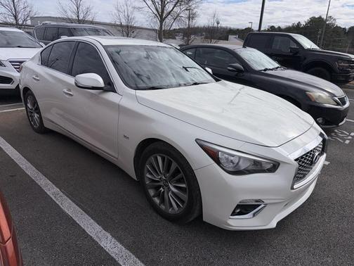 2019 INFINITI Q50 3.0t LUXE