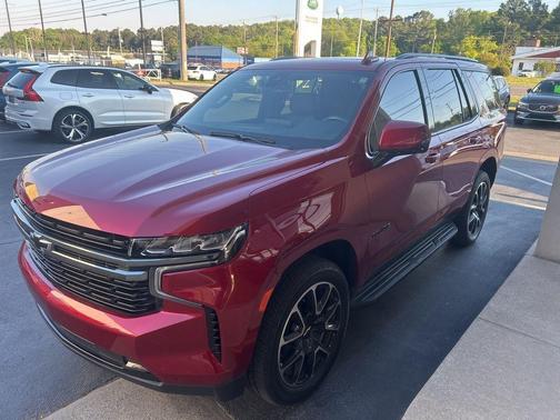 Cherry Red Tintcoat 2022 Chevrolet Tahoe RST