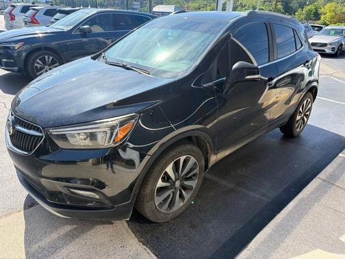 Ebony Twilight Metallic 2017 Buick Encore Preferred II