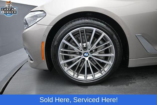 Cashmere Silver Metallic 2018 BMW 540 i
