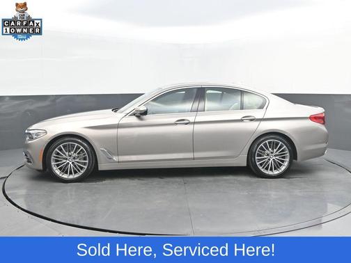 Cashmere Silver Metallic 2018 BMW 540 i