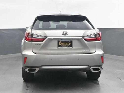 Atomic Silver 2017 Lexus RX 350 350