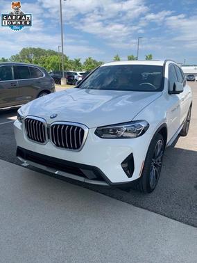 Alpine White 2024 BMW X3 sDrive30i