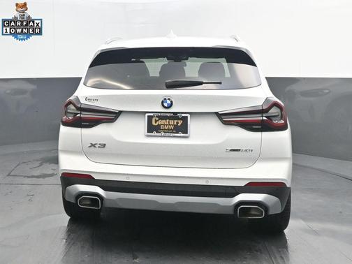 Alpine White 2024 BMW X3 sDrive30i
