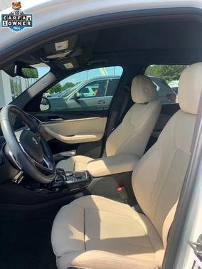 Alpine White 2024 BMW X3 sDrive30i