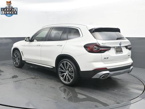 Alpine White 2024 BMW X3 sDrive30i