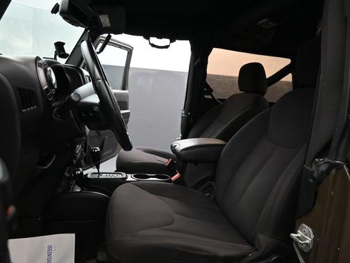 2015 Jeep Wrangler Sport