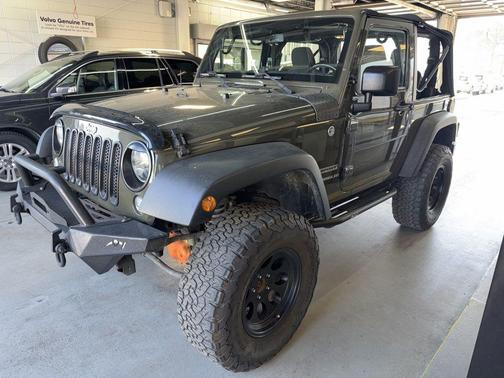 2015 Jeep Wrangler Sport