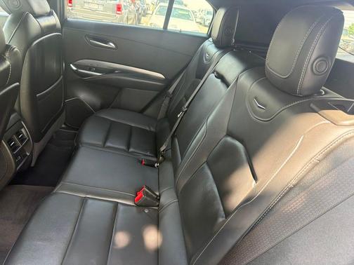 Stellar Black Metallic 2024 Cadillac XT4 Premium Luxury