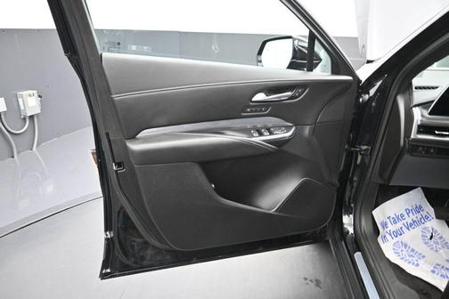 Stellar Black Metallic 2024 Cadillac XT4 Premium Luxury