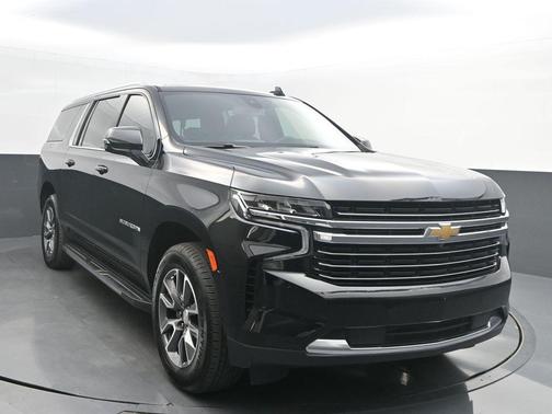 Black 2021 Chevrolet Suburban LT
