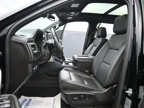 Black 2021 Chevrolet Suburban LT