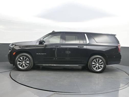 Black 2021 Chevrolet Suburban LT