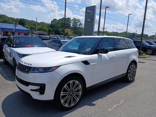 Ostuni Pearl White 2024 Land Rover Range Rover Sport SE