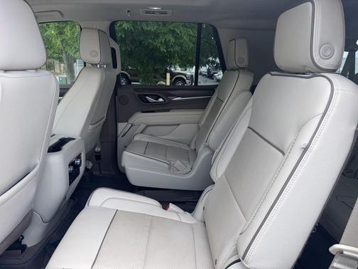 Midnight Blue Metallic 2022 GMC Yukon Denali