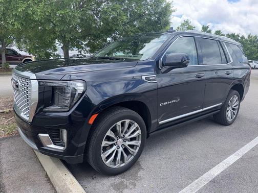 Midnight Blue Metallic 2022 GMC Yukon Denali