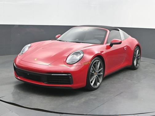 2022 Porsche 911 Targa 4