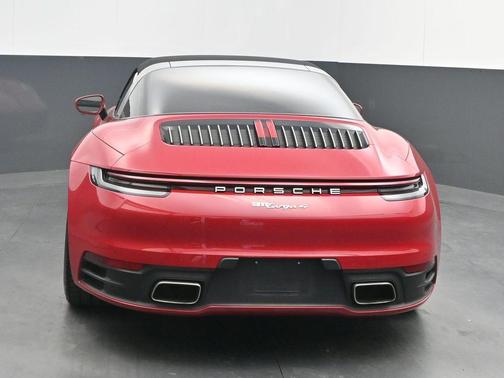 2022 Porsche 911 Targa 4